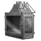 Чугунная топка W3 PB, с правым стеклом (Kaw-Met)