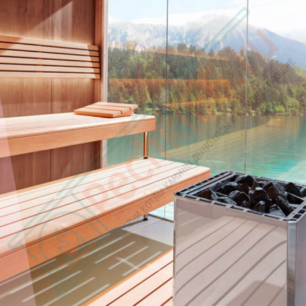 Печь для сауны SKLE 1201 (12 кВт, 60 кг камней)