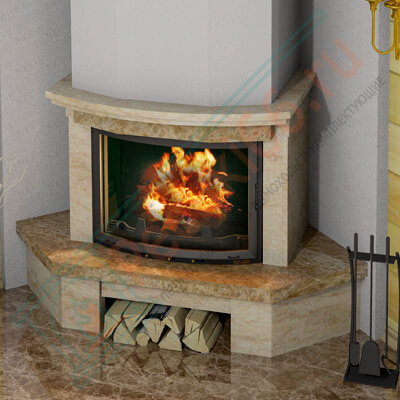 Облицовка Орлеан 800, бежевый, бежево-коричневый (Мета)