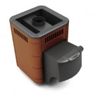 Печь для бани Оса Carbon ДА терракота (T.M.F) до 9 м3