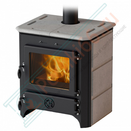 Печь-камин Vulkan Termo (MBS) до 390 м3