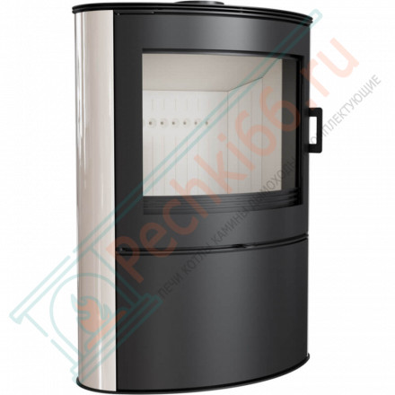 Печь-камин KOZA AB/S/2/KAFEL, крем Kratki)