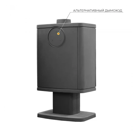 Печь-камин B7, на ноге (Everest)