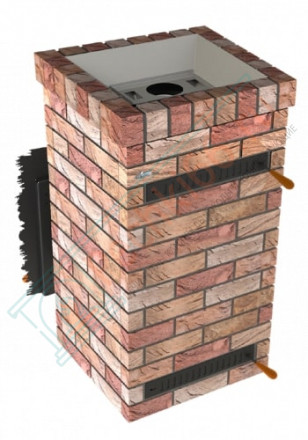 Дровяная банная печь Grill'D Retro World Short