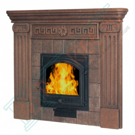 Портал для печей Колонна Коричневый (Россия)