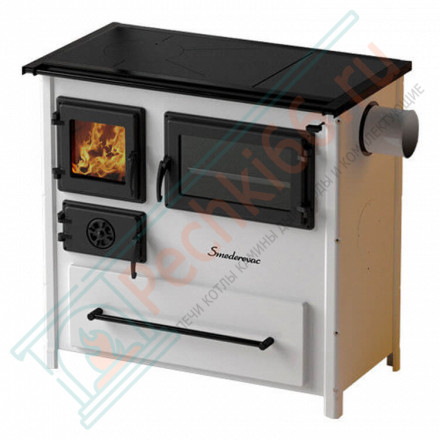 Печь-плита Trend Cream L/R, левая или правая духовка (MBS) до 140 м3