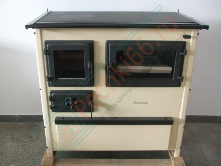 Печь-плита Trend Cream L/R, левая или правая духовка (MBS) до 140 м3