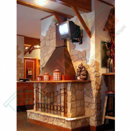 Плитка прямая Старый Замок Макси (0.8 м2 в коробке) (Терракот)