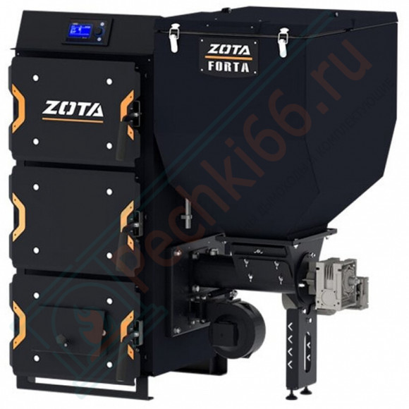 Угольный автоматический котел Forta 25 (Zota) 25 кВт в Краснодаре