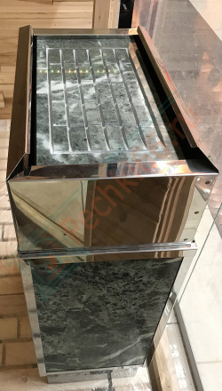 Электрокаменка ELITE 8 kW, змеевик 380В (KARINA) до 12 м3