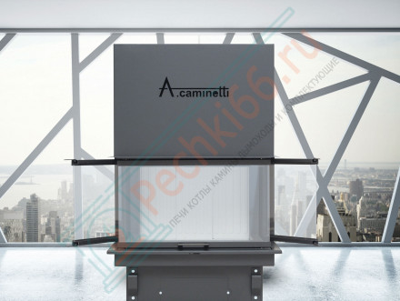 Каминная топка Crystal 90 Max (A.caminetti)