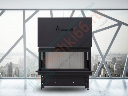 Каминная топка Crystal 90 Max (A.caminetti)