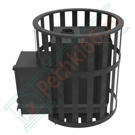 Печь для бани Викинг 24 ДТ-4 (Березка) до 24 м3