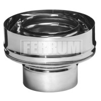 Старт сэндвич (НЕРЖ-430/0,8-НЕРЖ-430/0,5) d-115 (Ferrum HF) Старт сэндвич (НЕРЖ-430/0,8-НЕРЖ-430/0,5) d-115 (Ferrum HF)