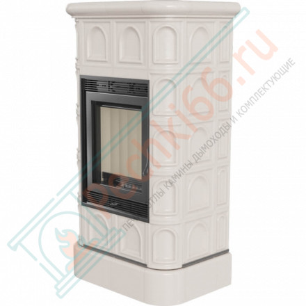 Изразцовая печь-камин Blanka 8, крем (Kratki)