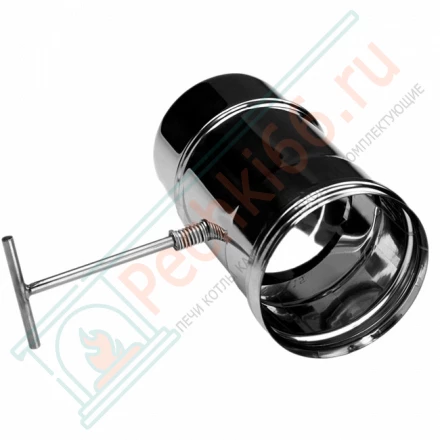 Задвижка L=180 (AISI-321/0,8мм) d-130 (Вулкан)