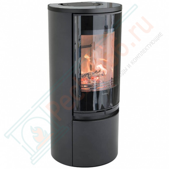 Печь-камин 510G:2 Style, верх стекло, цвет черный (Contura) в Краснодаре