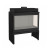 Чугунная печь-камин LCI 9 GF R или L Stove (Liseo Castiron) до 360 м3