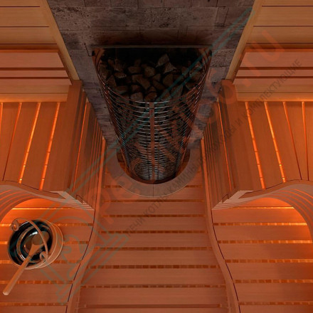 Электрокаменка TOWER TH3-45Ni2-WL-P (SAWO)