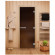 Дверь для бани и сауны Эталон, матовая бронза 10мм, 190х70 см (по коробке) (DoorWood) в Краснодаре