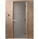 Дверь стеклянная для бани, сатин матовый, 2000х900 (DoorWood) в Краснодаре