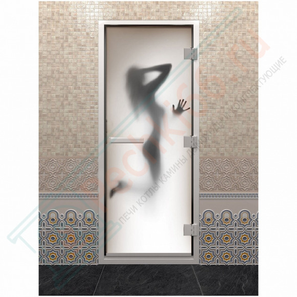 Стеклянная дверь DoorWood «Хамам фотопечать» 200х80 (по коробке) в Краснодаре