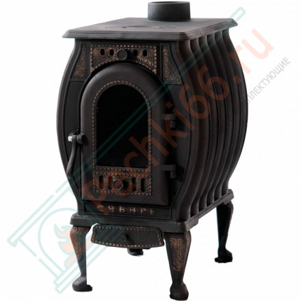 Печь отопительно-варочная чугунная "Сибирь" (НМК)