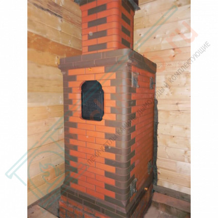 Печь для бани из нержавеющей стали № 06Н 30 (Тройка) до 36 м3