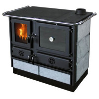 Печь-плита Magnum Stone L/R, с талькохлоритом, левая или правая духовка (MBS) до 240 м3