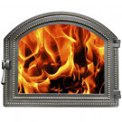 Дверца каминная чугунная 217, бронза (Везувий) Дверца каминная чугунная 217, бронза (Везувий)