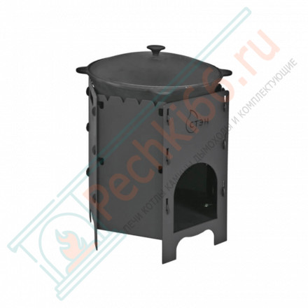 Печь казан-мангал (СТЭН)
