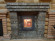 Печь банная «Атмосфера L» с комбинированной облицовкой «Россо Леванто» (ProMetall) в Краснодаре