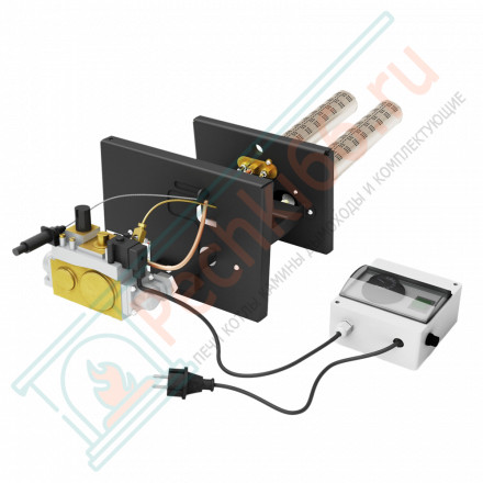 Газовая горелка для банных печей «Сахалин-4-1 Комби» 32 кВт, энергозависимое, ДУ (TMF)