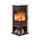 Печь-камин Admiral, бразильский песчаник (ABX) Печь-камин Admiral, бразильский песчаник (ABX)