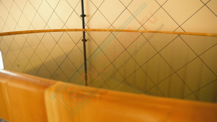 Купель кедровая овальная 78х120х120 (НКЗ)