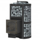 Чугунная печь для бани Ураган Стандарт 28 ДТ-4 (Везувий) до 30 м3