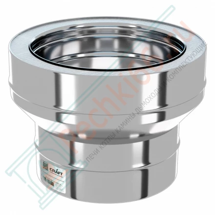 Старт сендвич (AISI-310S/0,8-AISI-304/0,5) d-120/220 (Craft HT)