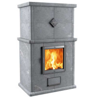 Теплонакопительная печь-камин Rouva – 25 (Talkorus)