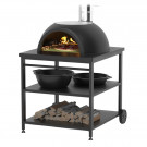 Садовая чугунная печь LEGENDA GARDEN с основанием из немецкого шамота (Везувий) Садовая чугунная печь LEGENDA GARDEN с основанием из немецкого шамота (Везувий)