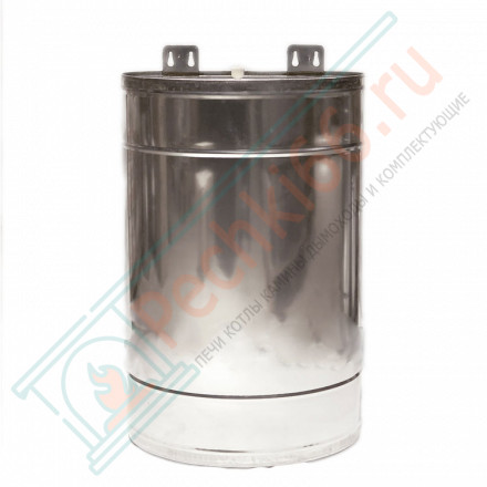Бак выносной вертикальный для теплообменника (НЕРЖ-439/0,8мм) 70 л (УМК)