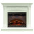 Каминокомплект Sicilia - Белый дуб с электрокамином Symphony 26'' DF2608-INT