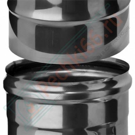 Тройник 90° (Aisi-304/0,8) d-115 (Ferrum Austenite HF)