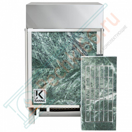 Электрокаменка ELITE 18 kW, змеевик (KARINA) до 30 м3
