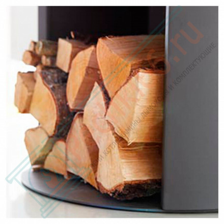 Печь-камин 520T Style, цвет черный (Contura)