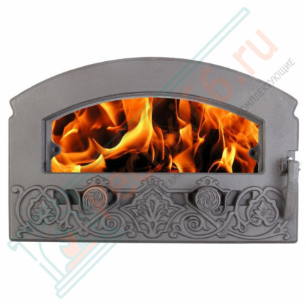 Дверка каминная ДКГ-5С-Э "Зной" (Рубцовск-Литком)