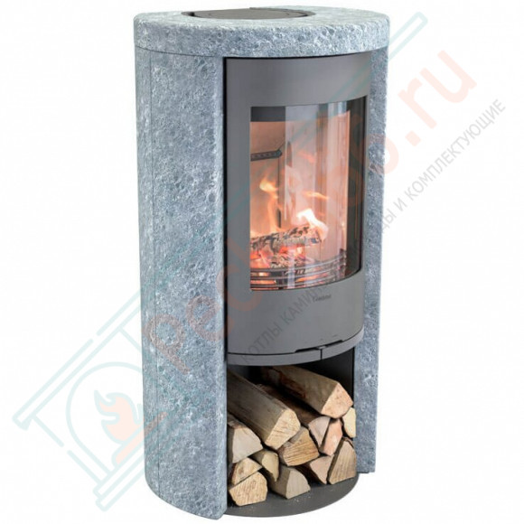 Печь-камин 520T Style, цвет серый (Contura) в Краснодаре