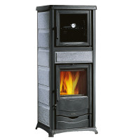 Печь с варочной поверхностью TermoRossella Plus Forno D.S.A, цвет серый (La Nordica)