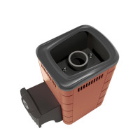 Печь для бани Каронада Heavy Metal ДА терракота (T.M.F) до 18 м3 Печь для бани Каронада Heavy Metal ДА терракота (T.M.F) до 18 м3