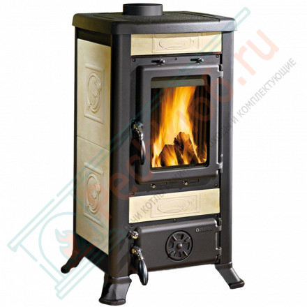 Печь-камин Fulvia Liberty pergamena (La Nordica)