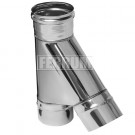 Тройник 45° (НЕРЖ-430/0,5) d-150 (Ferrum GS)